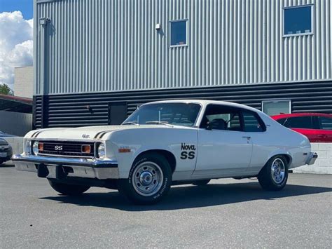 1974 Chevrolet Nova Ss White 0 Miles For Sale Chevrolet Nova 1974 For