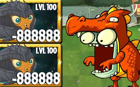 Pvz 2 艰难挑战 每个植物等级100 强化 对抗 5 个龙族小鬼僵尸 500万 血量 Msgames Msgames 哔哩哔哩视频