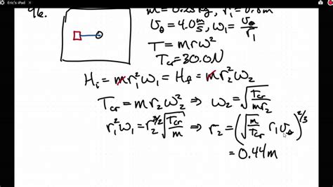 A Small Block With Mass Kg Is Attached To A String Passing