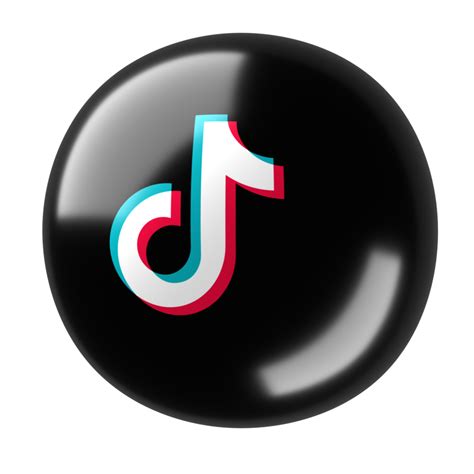 Tiktok 3d Logo 27224003 Png