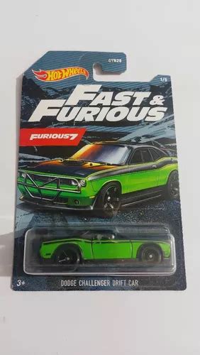 Hot Wheels Fast Furious Dodge Challenger Drift Car MercadoLibre