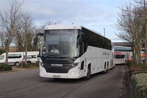 Wilfreda Beehive Doncaster Yn Zpz Arriving At The Sheffie Flickr