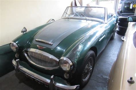 1965 Austin Healey 3000 – Restoration Project | Cleevewood Garage