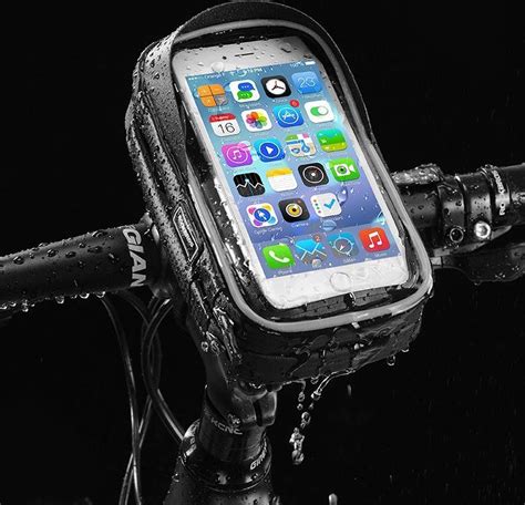 ROCKBROS Telefoonhouder Fiets Telefoonhouder Fiets Waterdicht