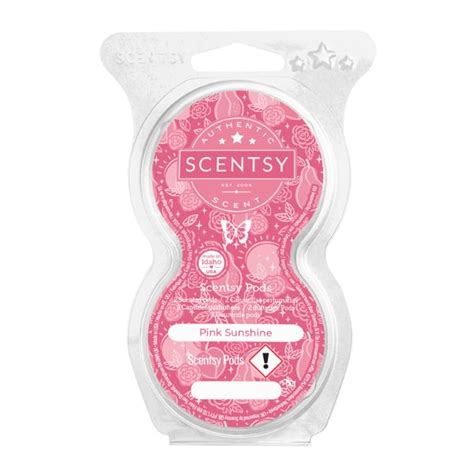 Pink Sunshine Scentsy Pod Myduftwelt