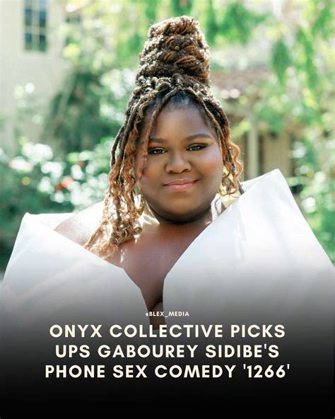 Blex On Twitter Gabourey Sidibe Is Dialing Up Her Next Tv Role With