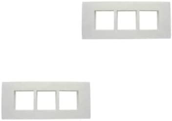 Anchor By Panasonic Penta Modular Polycarbonate M Plates Set White