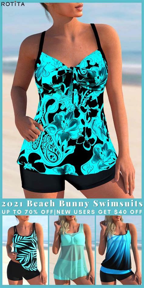 Swimwear Trends Swimwear Fashion Tankini Paisley Beach Bunny Swimwear Bikini For Women