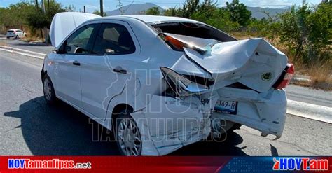 Hoy Tamaulipas Accidentes En Tamaulipas Se Estaciona A Media