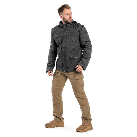 Brandit Britannia Winter Black Military Pl