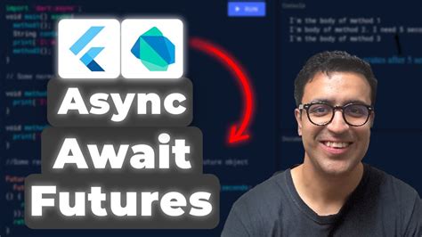 Flutter Async Await Futures Tutorial Dart Asynchronous Programming