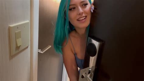 Audition Curvy Blue Hair Heavy Sex Industry Star Begs To Sex Delivery Boy Hotntubes