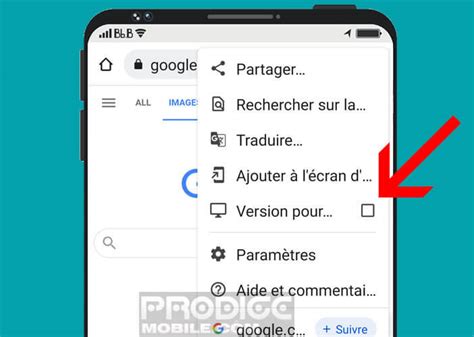 Comment faire une recherche d image inversée depuis un smartphone