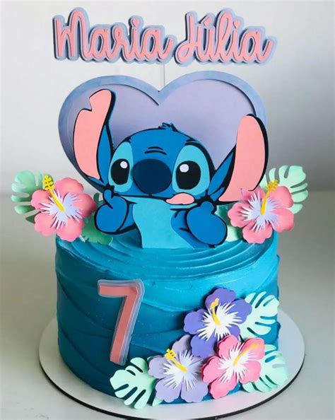 Oblee Marketplace Arquivo De Corte Topo De Bolo Lilo Stitch