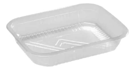 Bandeja Plastica Descartable 103 Delivery Microondas X 100u