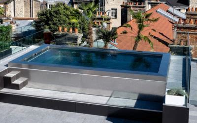 Steel And Style Fabricant Piscines Et Spas En Inox