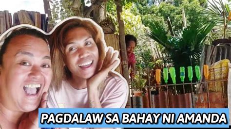 Pagdalaw Sa Bahay Ni Amanda Brendamageofficial At Iba Pang Social