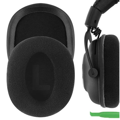 Geekria Comfort Velour Replacement Ear Pads For Logitech G Pro G Pro X