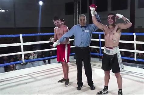 Boxeo Ganaron Panterita Rodr Guez Y Kevin Z Rate Diario El De Julio