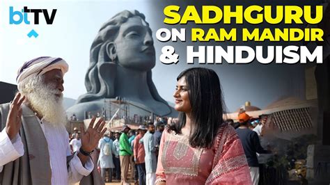 Sadhguru Discusses Ram Mandir Hinduism And Sanatana Dharma YouTube