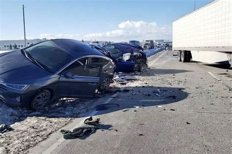 Transport Truck Driver Charged In Chain Reaction Crash On Hwy 401 In