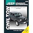 Amazon Chilton Total Car Care Jeep Wrangler 1987 2017 Repair