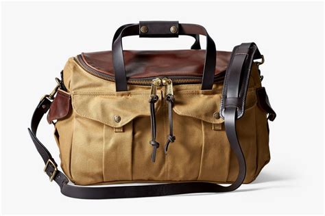 Filson Limited Edition Horween Leather Series · Selectism Filson Bags