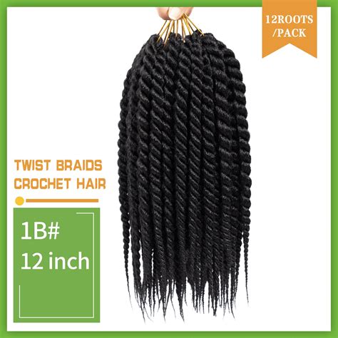 Karida Tresses Havana De Pouces Racines Tresses Au Crochet