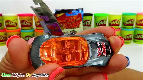 Casa Magica De Juguetes Huevo Sorpresa Gigante De Hot Wheels Gran Venta