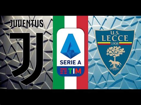 Juventus Vs Lecce Live Stream Serie A League Hd Gameplay Youtube