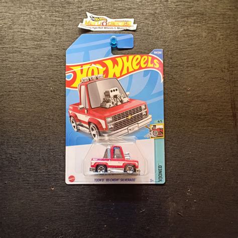 Jual Hot Wheels Tooned Chevy Silverado Lot M Kota Depok Gudang Hw Tokopedia