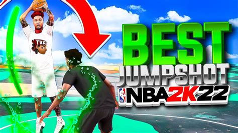 COMP STAGE BEST GREENLIGHT JUMPSHOT IN NBA 2K22 BEST ISO BUILD IN NBA