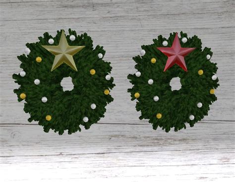 Second Life Marketplace Christmas Wreaths