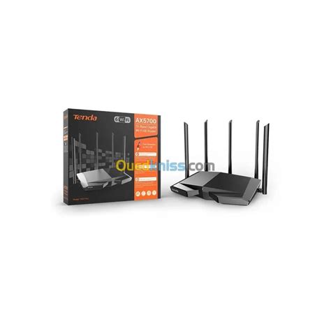 ROUTEUR TENDA TX27 PRO AX5700 TRI BAND GIGABIT WIFI 6E Alger Kouba By