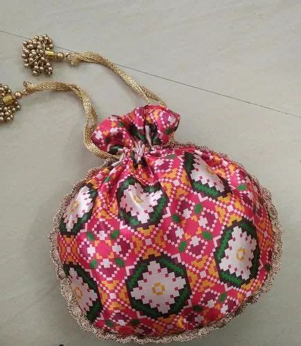 Assorted Satin Crepe Patola Potli Bags At Rs 365 Piece In Pune ID