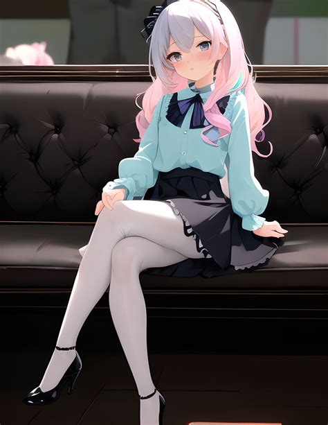 Crossed Legs And Crossed Hearts 1 By Kawaiigenerator On Deviantart