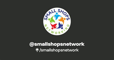 Smallshopsnetwork Instagram Linktree