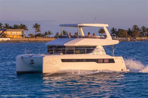 Leopard Catamarans Pc Power Boats Boats Online For Sale