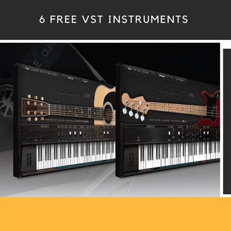 Top 6 free VST Instruments you can get right now!! - Indiy