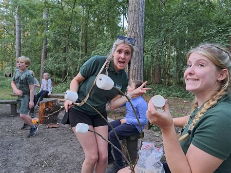 Our Residential Trip To Thorpe Woodlands