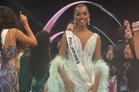 Beautiful Chelsea Manalo Wears Tiffany Gown During Miss Universe