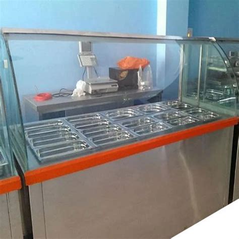 Fast Food Stainess Steel Counter Hot Food Counter Manufacturer From Coimbatore