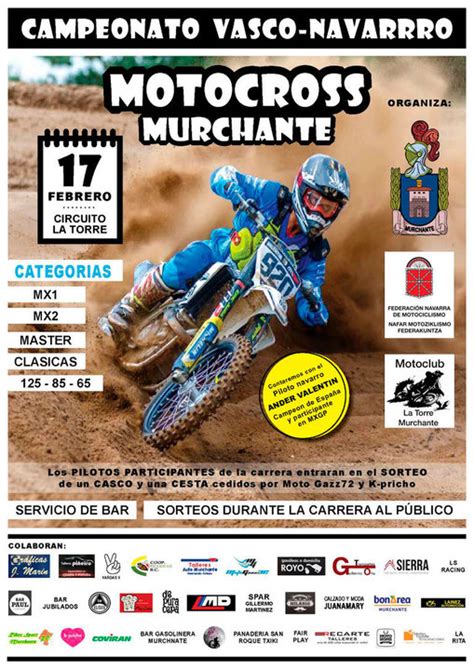 Campeonato Vasco Navarro De Motocross