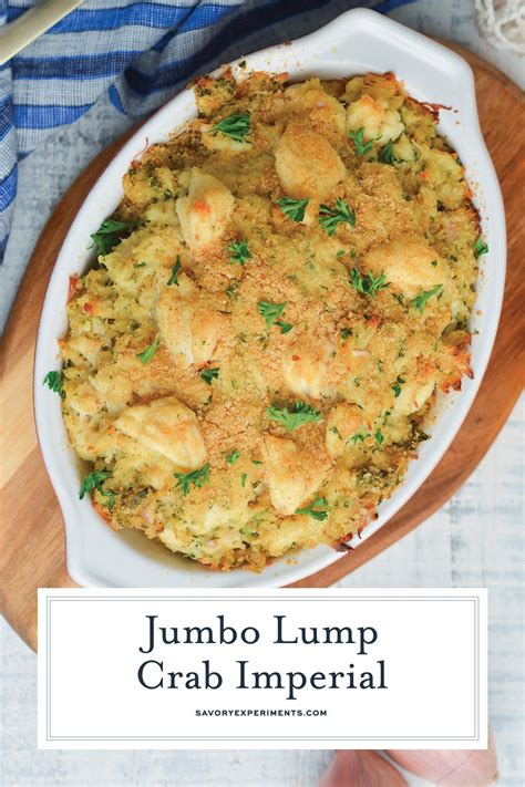 Crab Imperial Video Buttery And Creamy Jumbo Lump Crab Recipe