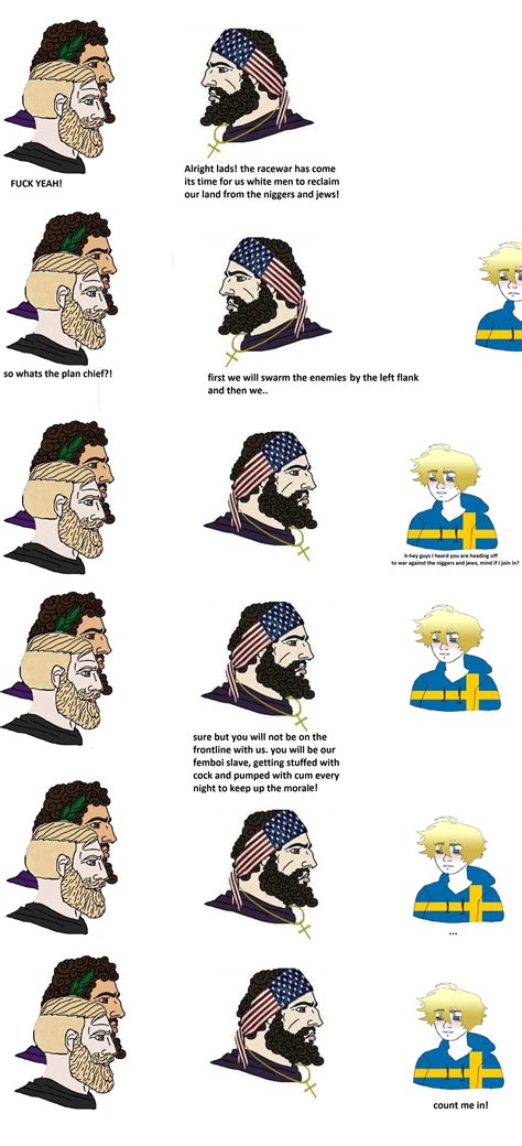 wojak comics (race war) | Wojak Comics | Know Your Meme