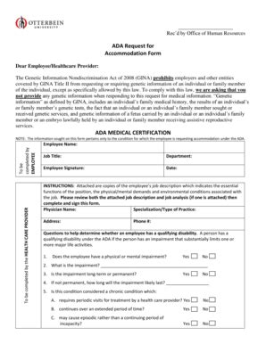 Ada Accommodation Medical Certification Prntbl