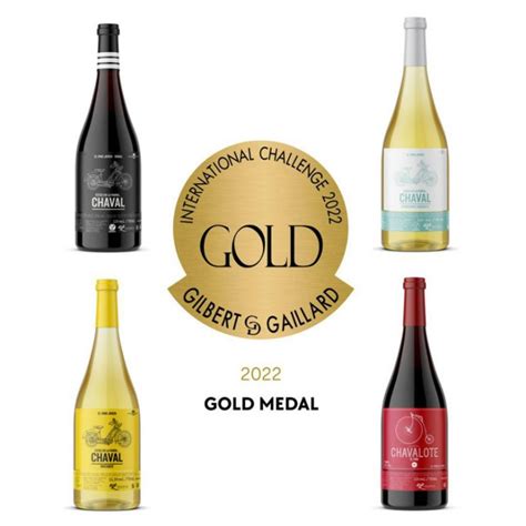 Gilbert And Gaillard Awards Nodus Winery Spanish Wines