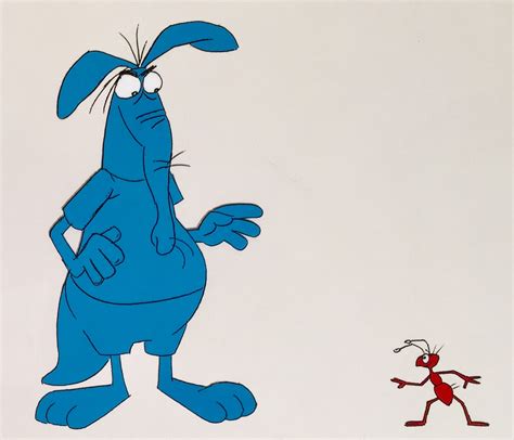 Animation Collection Original Production Animation Cel Of The Ant And