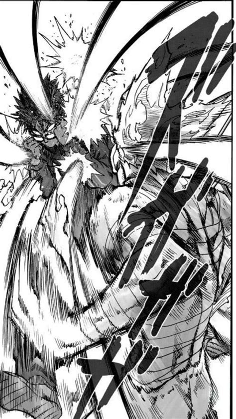 Awakened Garou Vs Saitama Chapter 163 Artofit