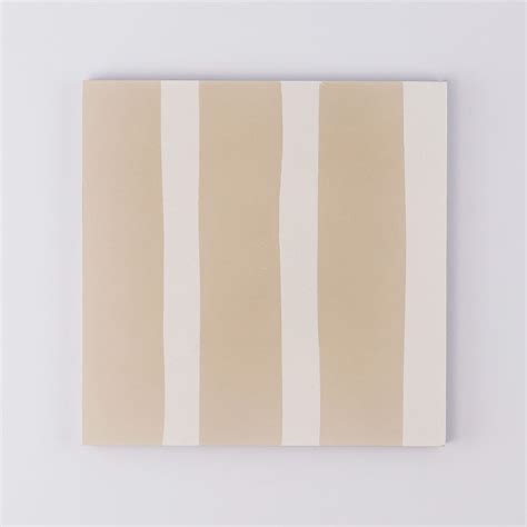 Earth Stripes Slim Line Encaustic Cement Tile Otto Tiles Design